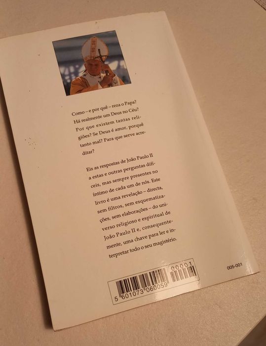 Livro João Paulo II Atravessar o Limiar da Esperança