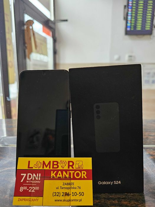 (7/25) Samsung Galaxy S24 8/256GB +Pudełko