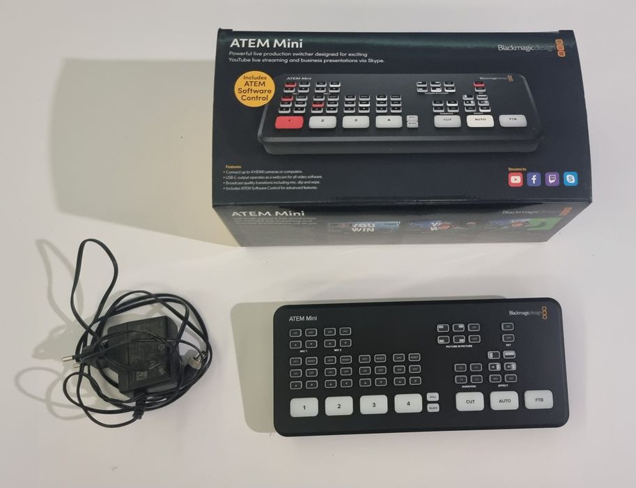 Atem Mini Blackmagic