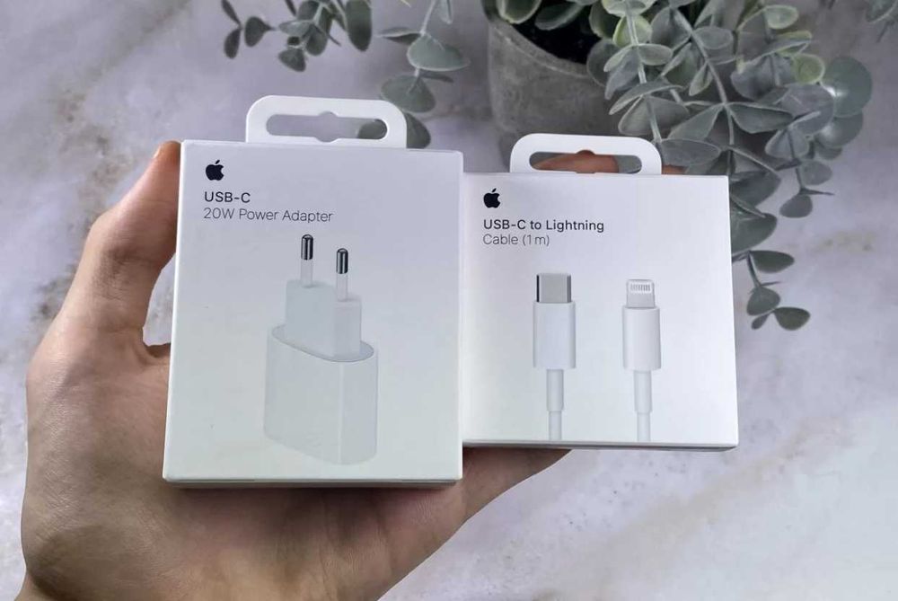 КОМПЛЕКТ Быстрая зарядка Шнур + Блок Оригинал