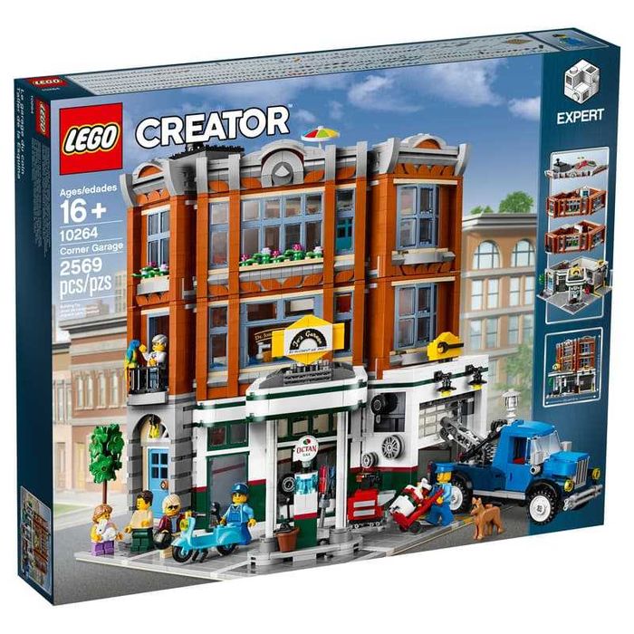 Lego10264 – Corner Garage
