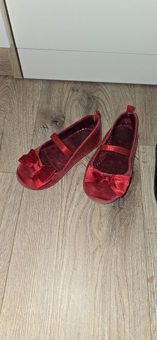 Balerinki ZARA i H&M rozmiar 24 i 25