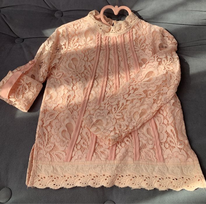 Блузка на дівчинку