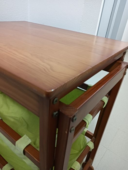 Móvel Fraldário Muda fraldas Extensível Como Novo!*