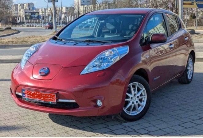 Nissan leaf 2016