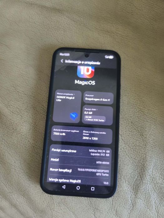 Honor 8 lite na sprzedaż