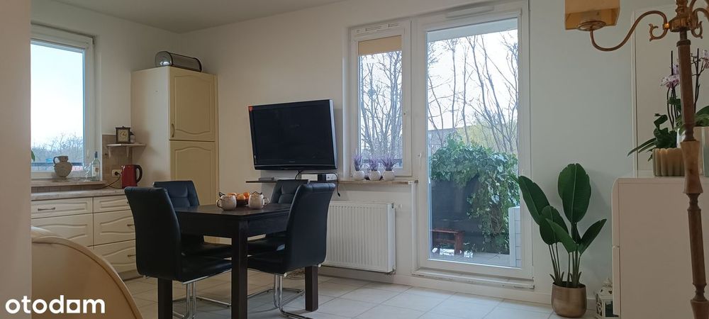 Mieszkanie z ogródkiem dla singla lub pary – ul. Opolska, Wrocław