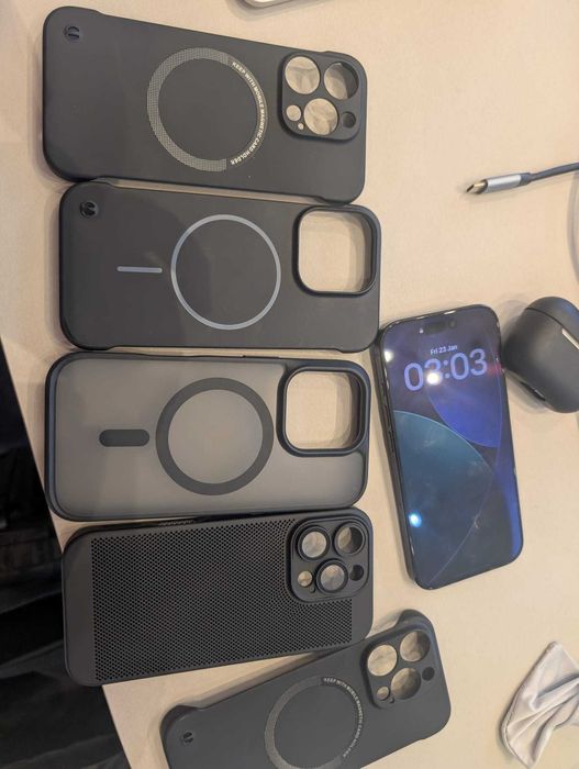 iPhone 16 Pro 256GB Black Titanium