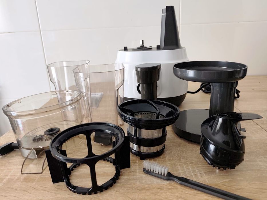 Extrator de Sumos a Frio Moulinex Juiceo – Excelente Estado / Completo