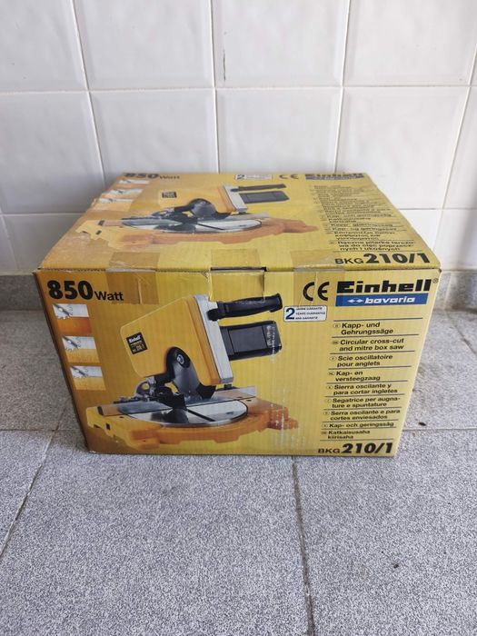 Serra Oscilante Einhell 850watt