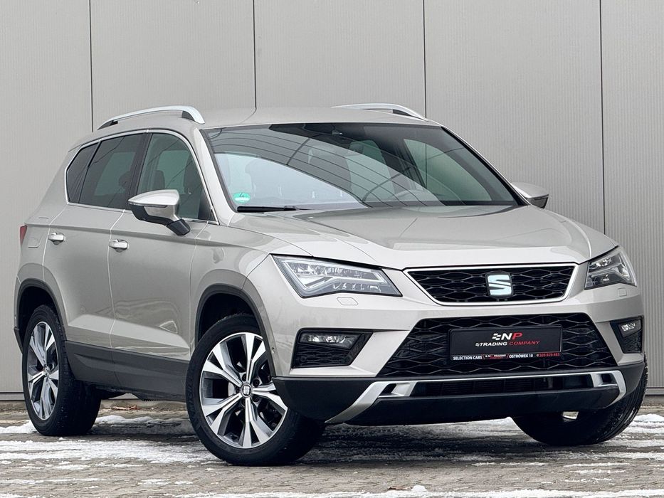 Seat Ateca 2.0 TDI 190 PS 4Drive DSG ! Kamera 360 ! Lampy full Led !