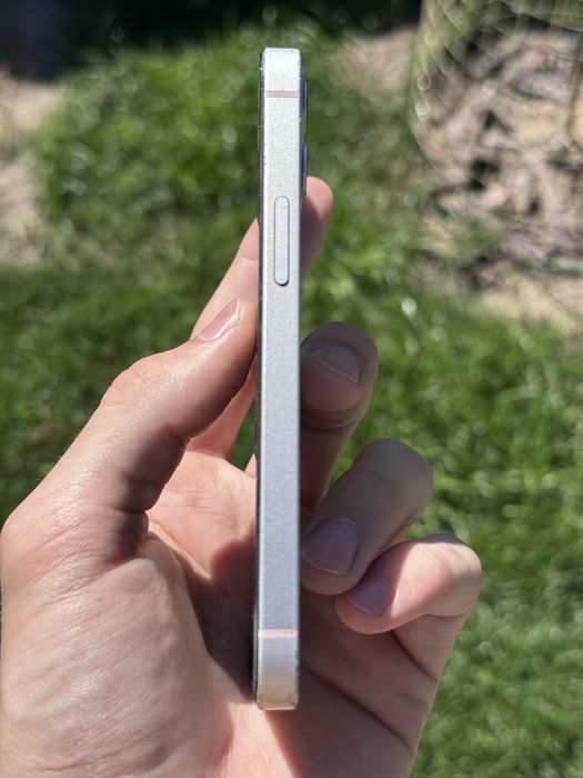 iPhone 12 Mini 64GB White (Під відновлення / Як є) • Робочий Face ID!