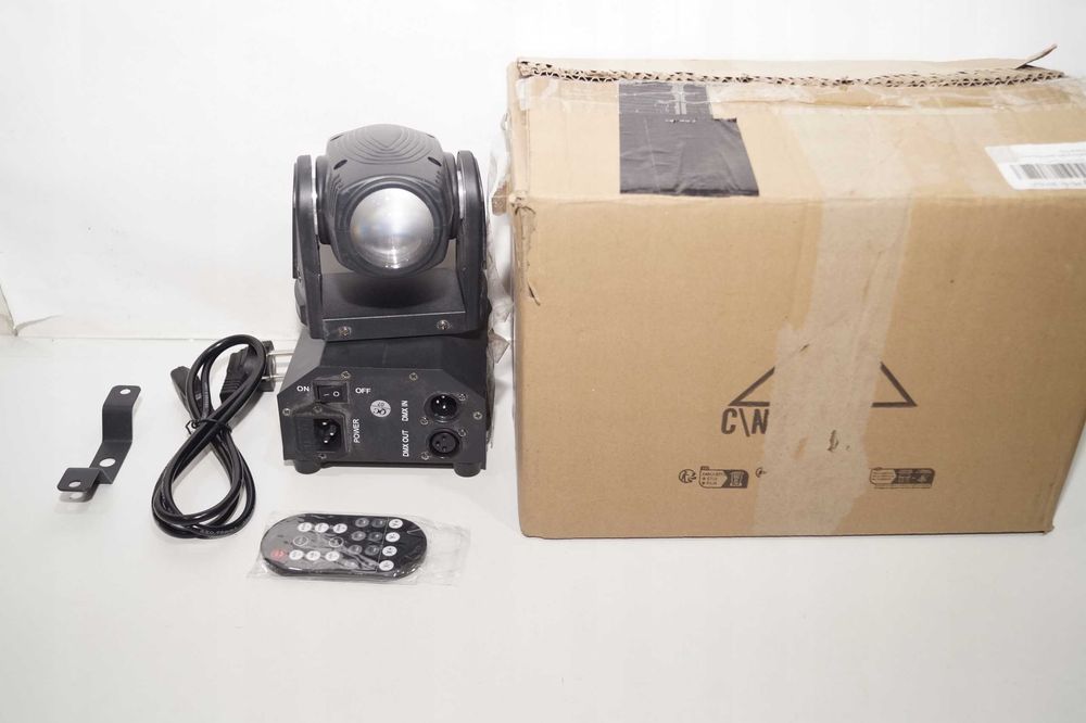 G426 Ruchoma głowa głowica LED RGBW oświetlenie sceniczne ZQ02040