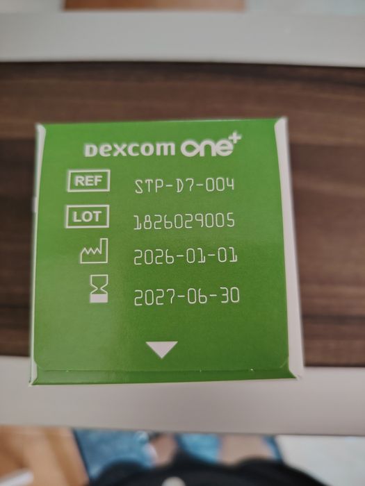 Dexcom one plus sensor do pomiaru cukru