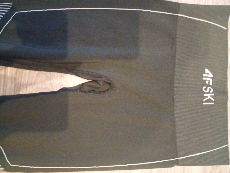 Legginsy damskie termoaktywne 4F Ski rozmiar S - M