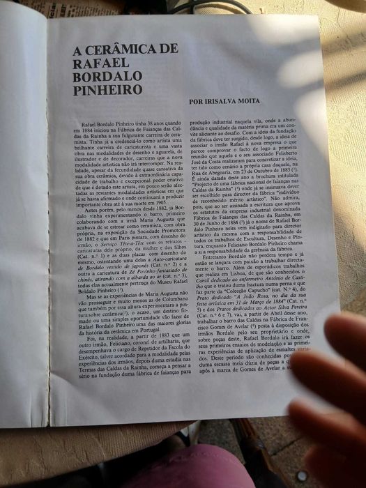 FAIANÇAS DE RAFAEL BORDALO PINHEIRO Exposição no palácio das Galveias