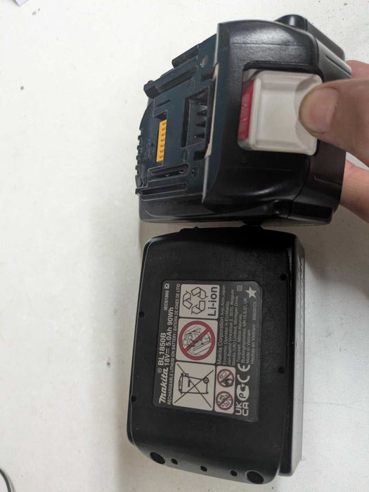 2x Bateria Makita 18V 5Ah BL1850B LXT