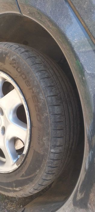 Carro a trabalhar, com inspeção feita recentemente, com marcas de uso, alguns afazeres, Observação: sem seguro. Motivo da venda: Viajem