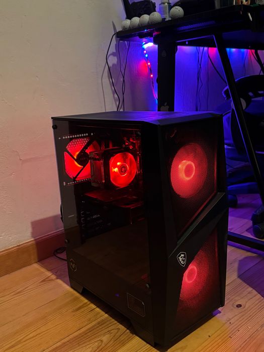 SETUP GAMING MSI Ryzen 5 7600X + RTX 4060 + 2TB + Wireless RGB