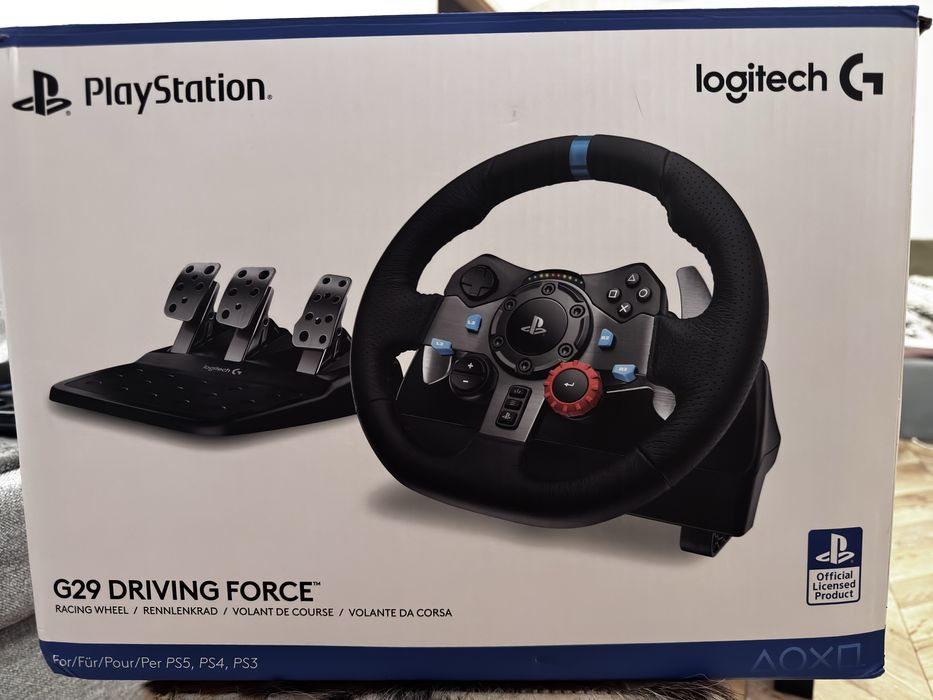 Kierownica LOGITECH G29