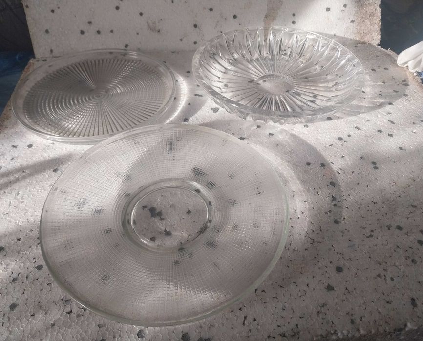 kryształy z prl u i inne zastawy