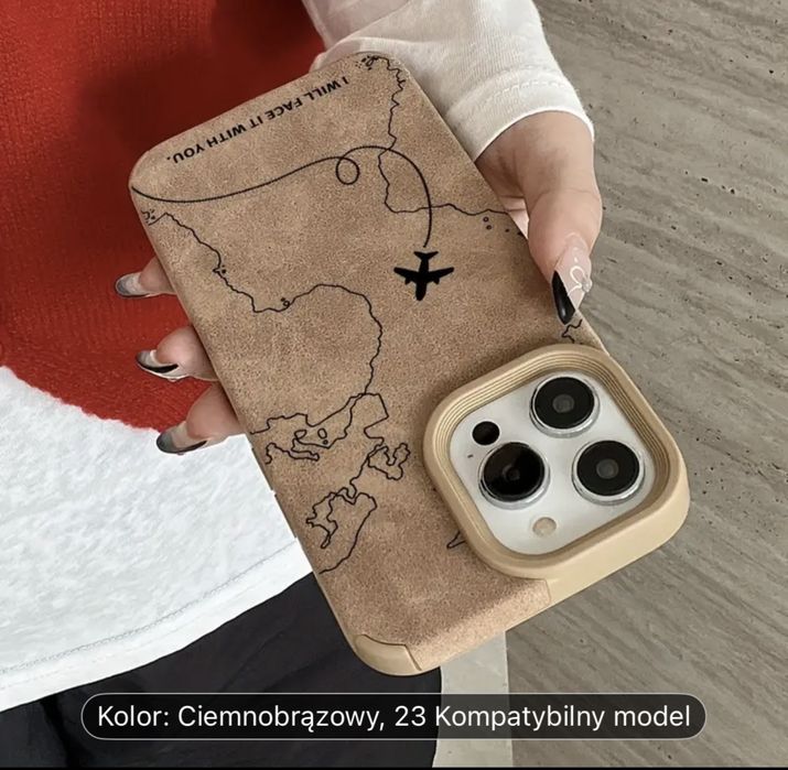 Case etui iPhone 16 pro nowy