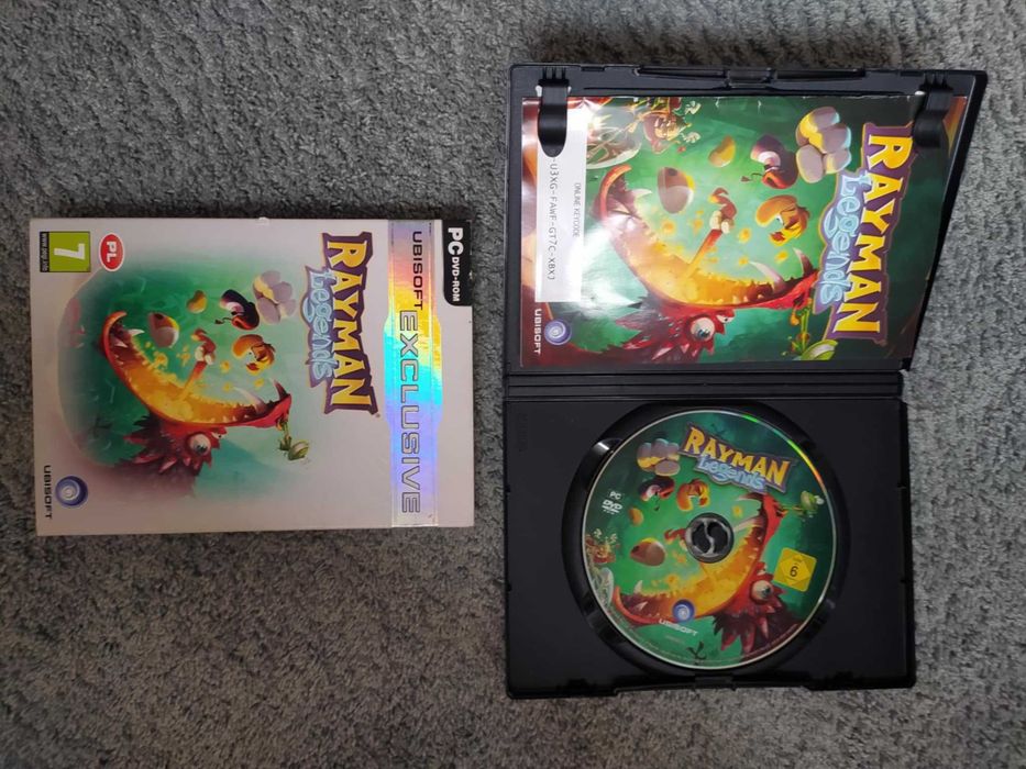 Rayman Legenda na pc