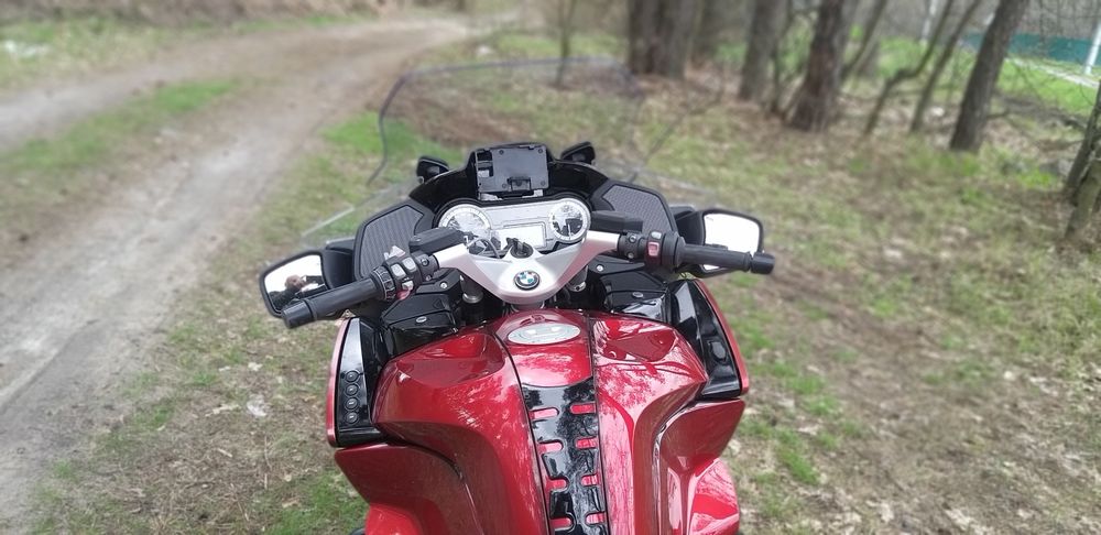 BMW R1200RT LC 2015 + двигатель