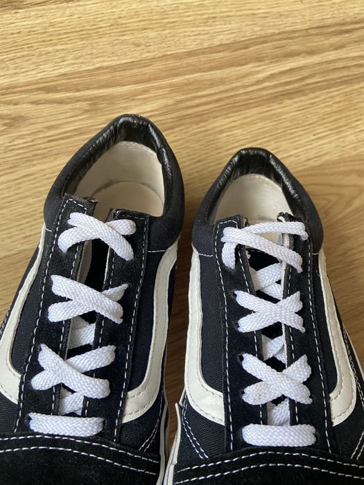 Оригинальные кеды Vans Old Skool Black/White (Размер 38
