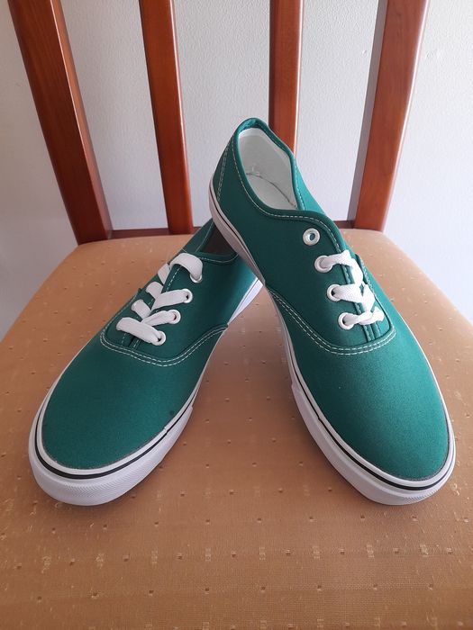 Ténis Verdes (Mapleaf)