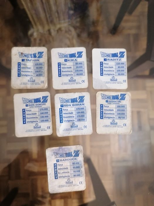 Dragon Ball coleccionáveis