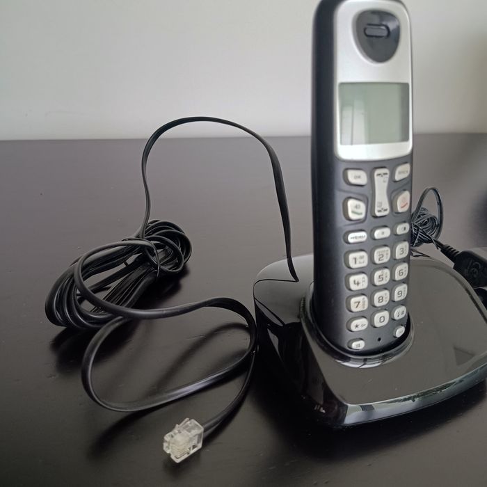 Telefone fixo a funcionar