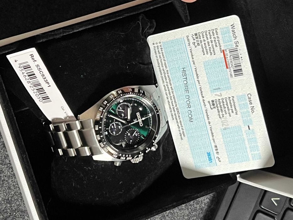 Seiko Speedtimer SSC933P1