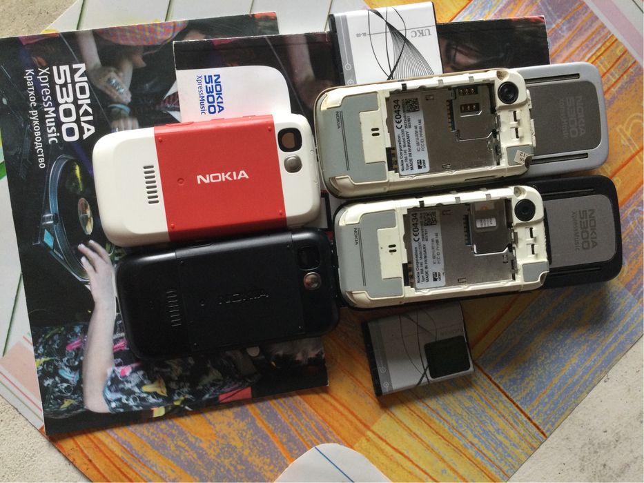 Nokia 5200 /6085 /5300 кнопочный телефон.