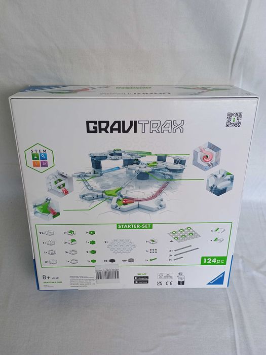 GRAVITRAX Zestaw startowy 124el (8+)