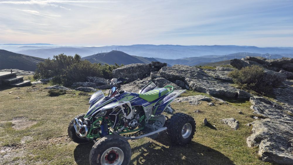 Yamaha yfz 450 troca por 300tpi ou 450