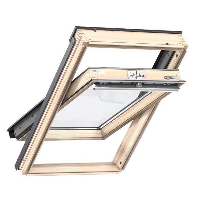 Okno dachowe VELUX GLL 1061 78x140 +kołnierz EDW 2000 "ciepły montaż"