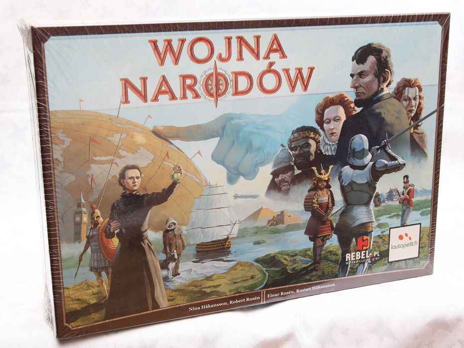 Gra planszowa Wojna Narodów PL
