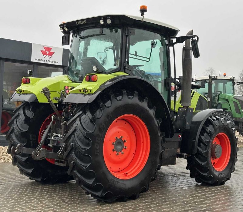 Claas Arion 550 + TUZ +Pneumatyka +Amortyzacja/510, 520, 530, 540/