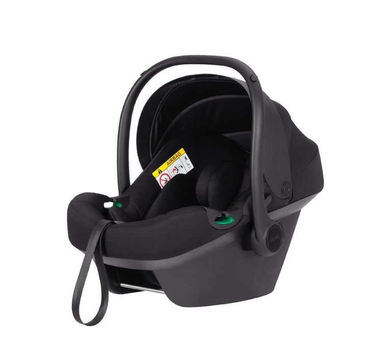 Автокрісло Nova Carrello група 0+(40-87 см), чорне