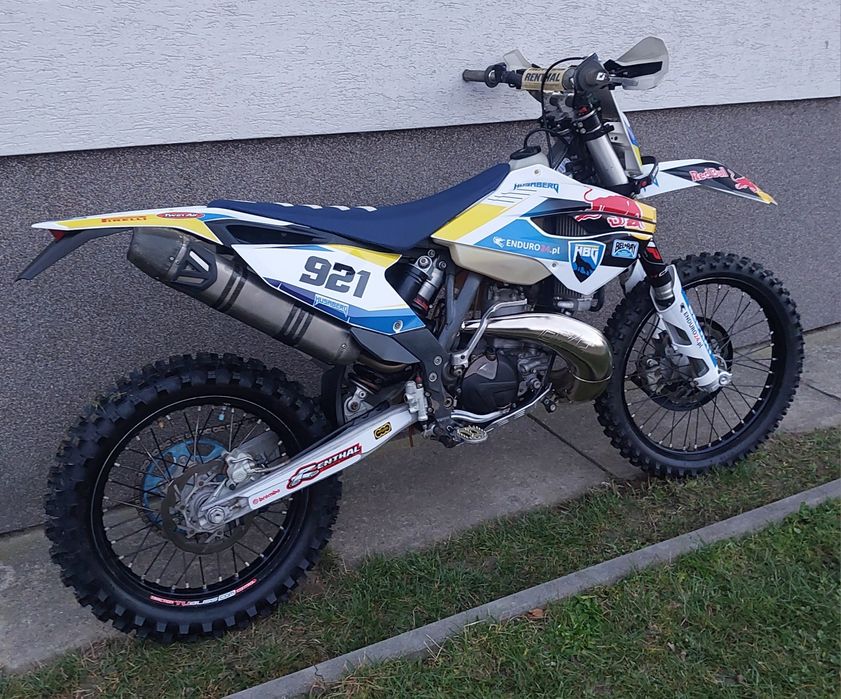 Husaberg / Husqvarna TE 300 – ZAREJESTROWANY, Po Remoncie!