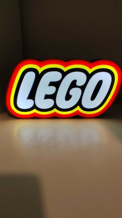 LED LEGO Lamp | Decorative Lightbox for Building Enthusiasts