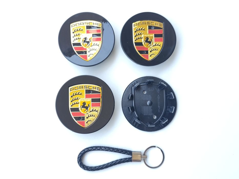 Centros de jante /Centros de Roda  / Tapa Cubos / Hub Caps Porsche 76mm