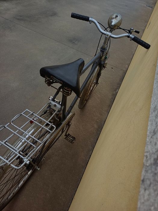 bicicleta homem antiga