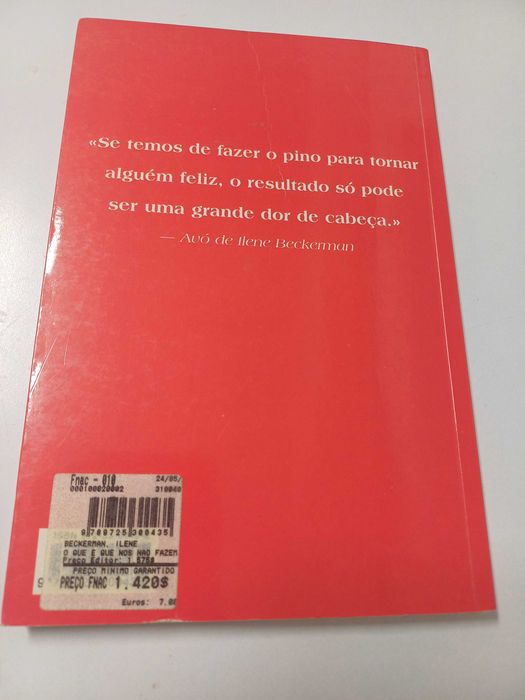 Ilene Beckerman - What wouldn't we do for love?64550216304257123