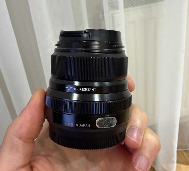 Об'єктив Fujifilm Fujinon XF23mm F2 R WR