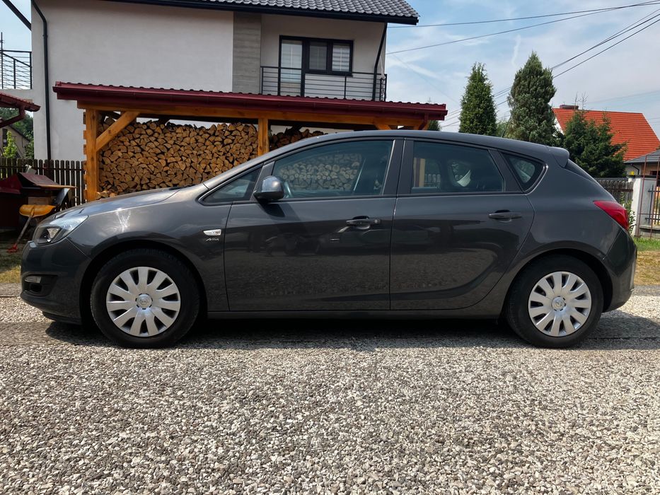 Opel Astra 1,6 + LPG