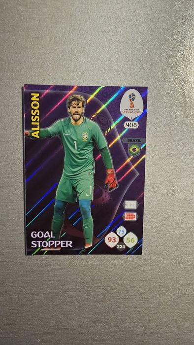 alisson goal stopper