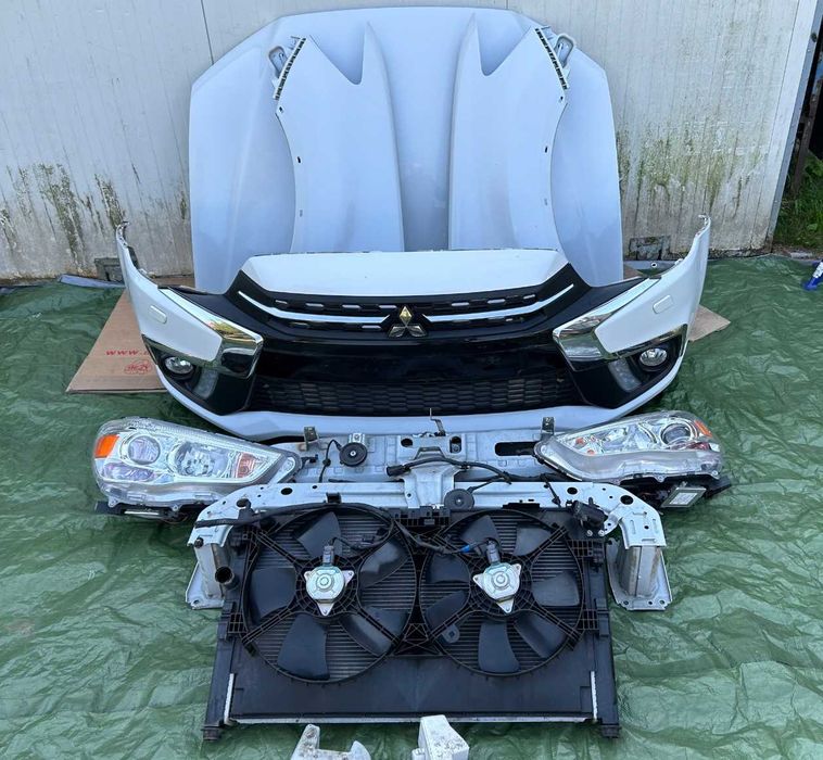 Mitsubishi ASX Комплект Дверь крило капот бампер фара зеркало фонарь