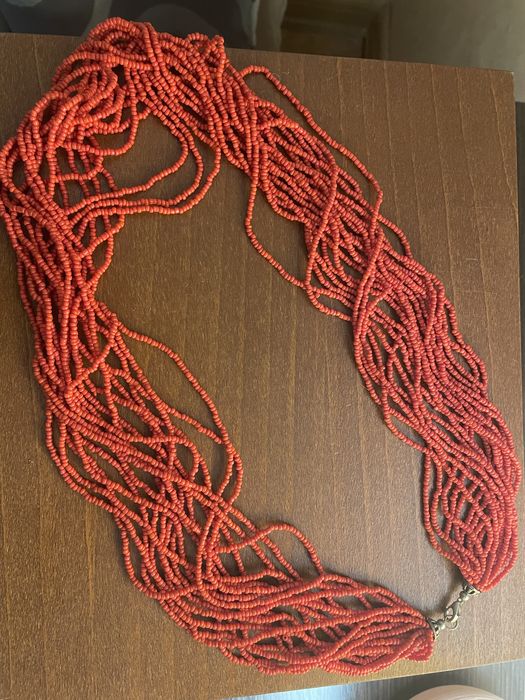 Бусы под копал производство Индия